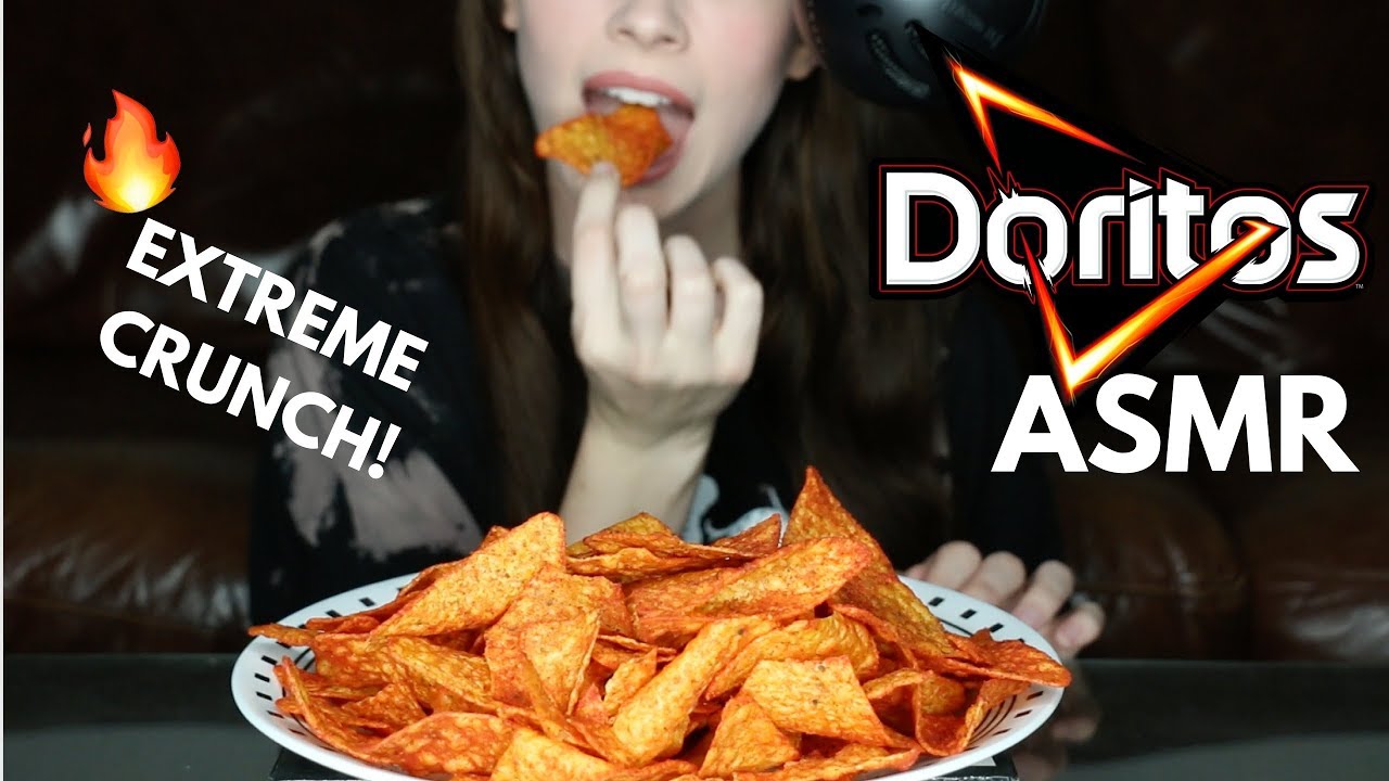ASMR CHIPS (Extreme Crunch Eating Sounds) No Talking