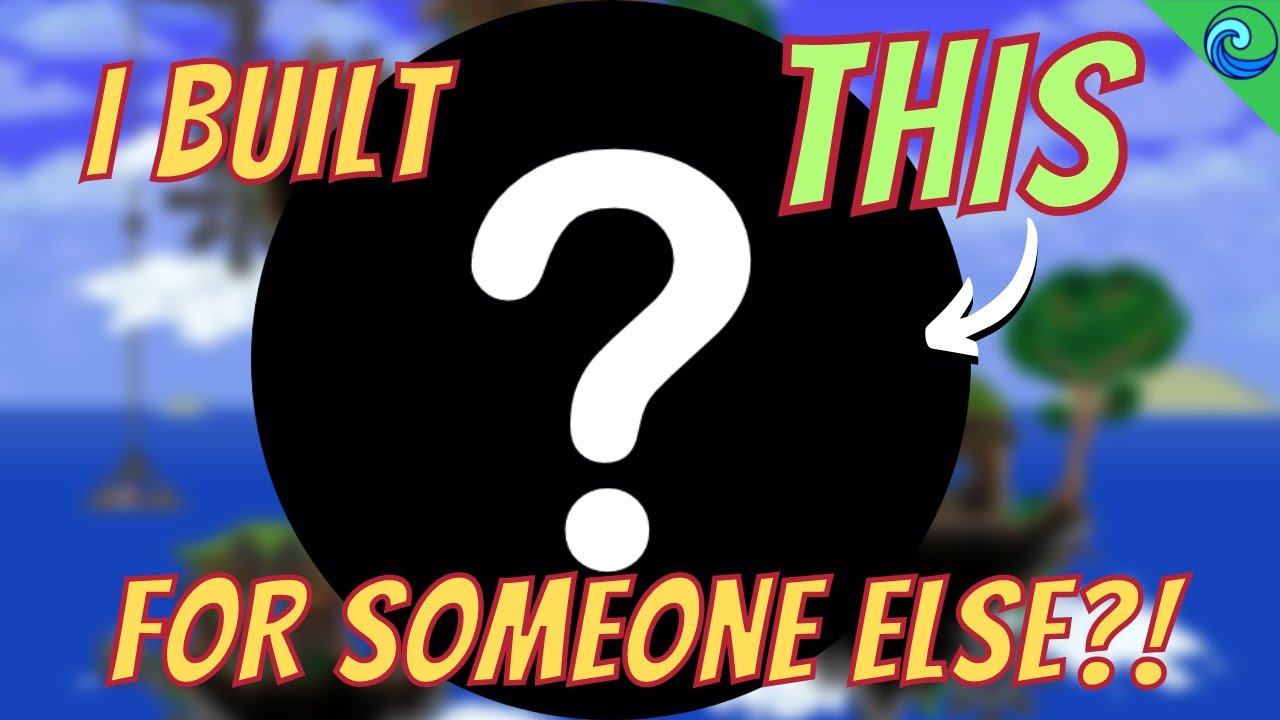 Terraria STEAMPUNK Islands!! Making an Amazing Terraria Build for someone else?!