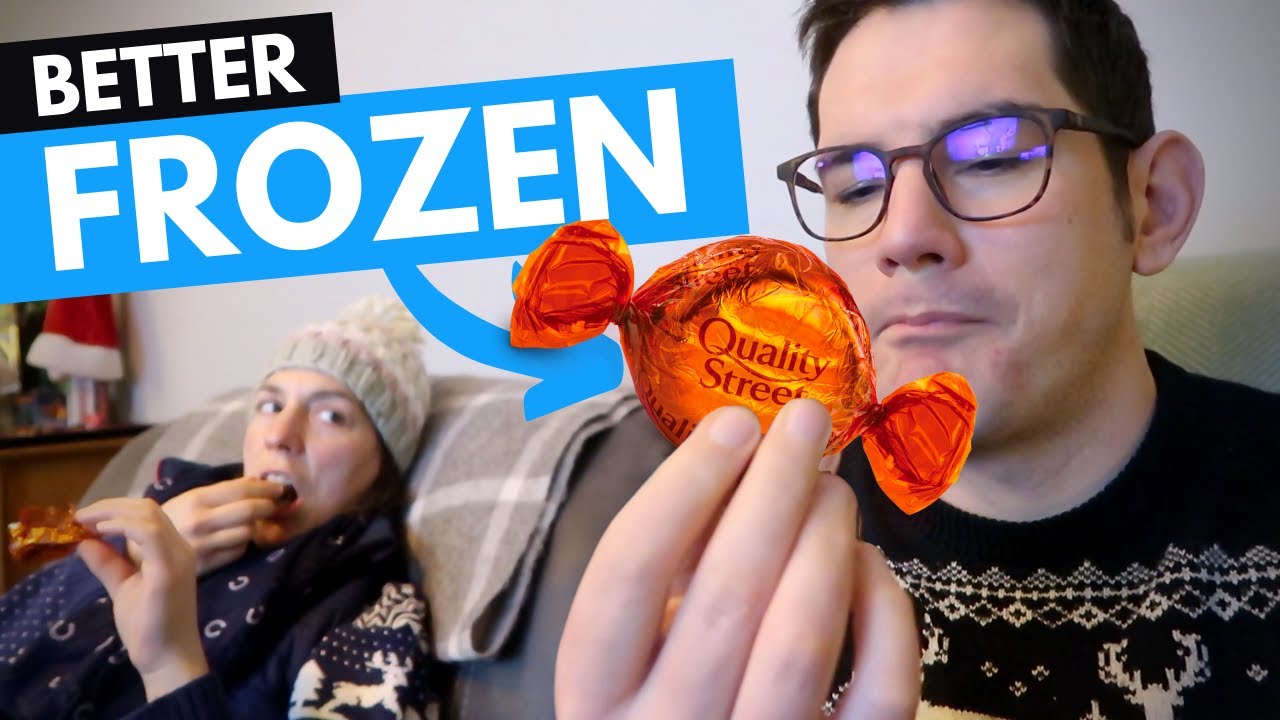 Are Quality Street Chocolates BETTER FROZEN?
