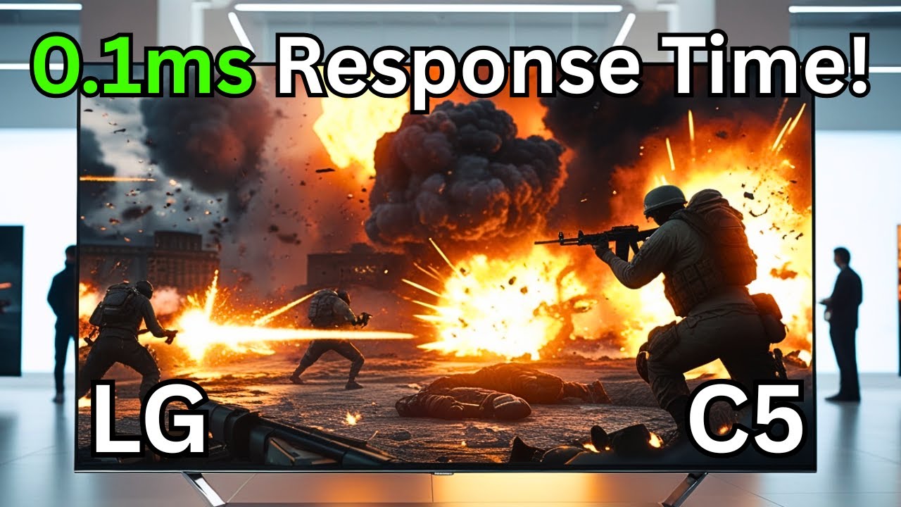 LG C5 Gaming Review | The OLED That DESTROYS Lag!