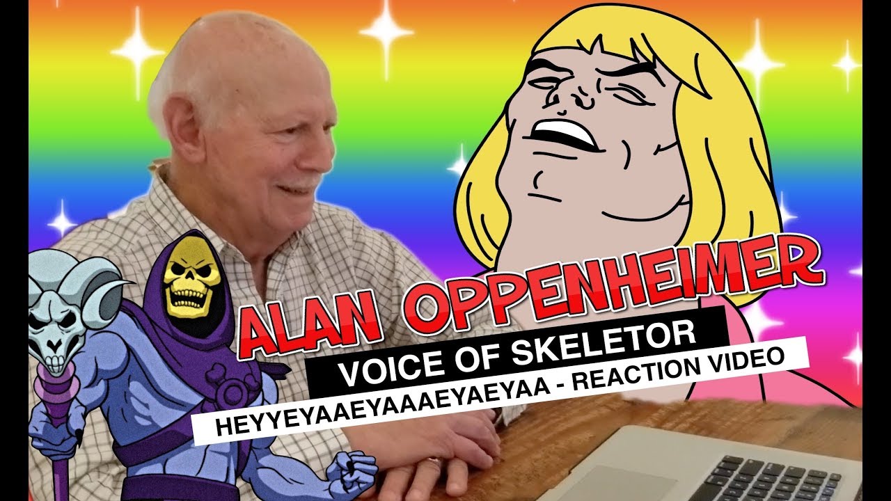 Legend Alan Oppenheimer REACTION VIDEO - HEYYEYAAEYAAAEYAEYAA