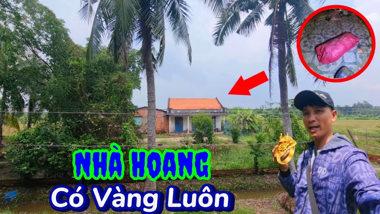Kỳ lạ ngôi nhà hoang 