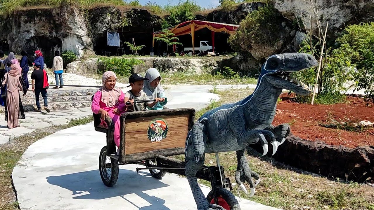 DINO PARK WGP ( wisata gunung pundut ) || Ketanen, Panceng Gresik