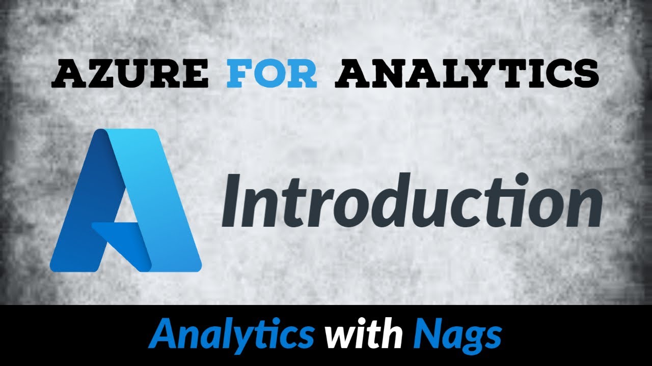 Introduction to Azure Data Solution  - Azure Basics (1/100)