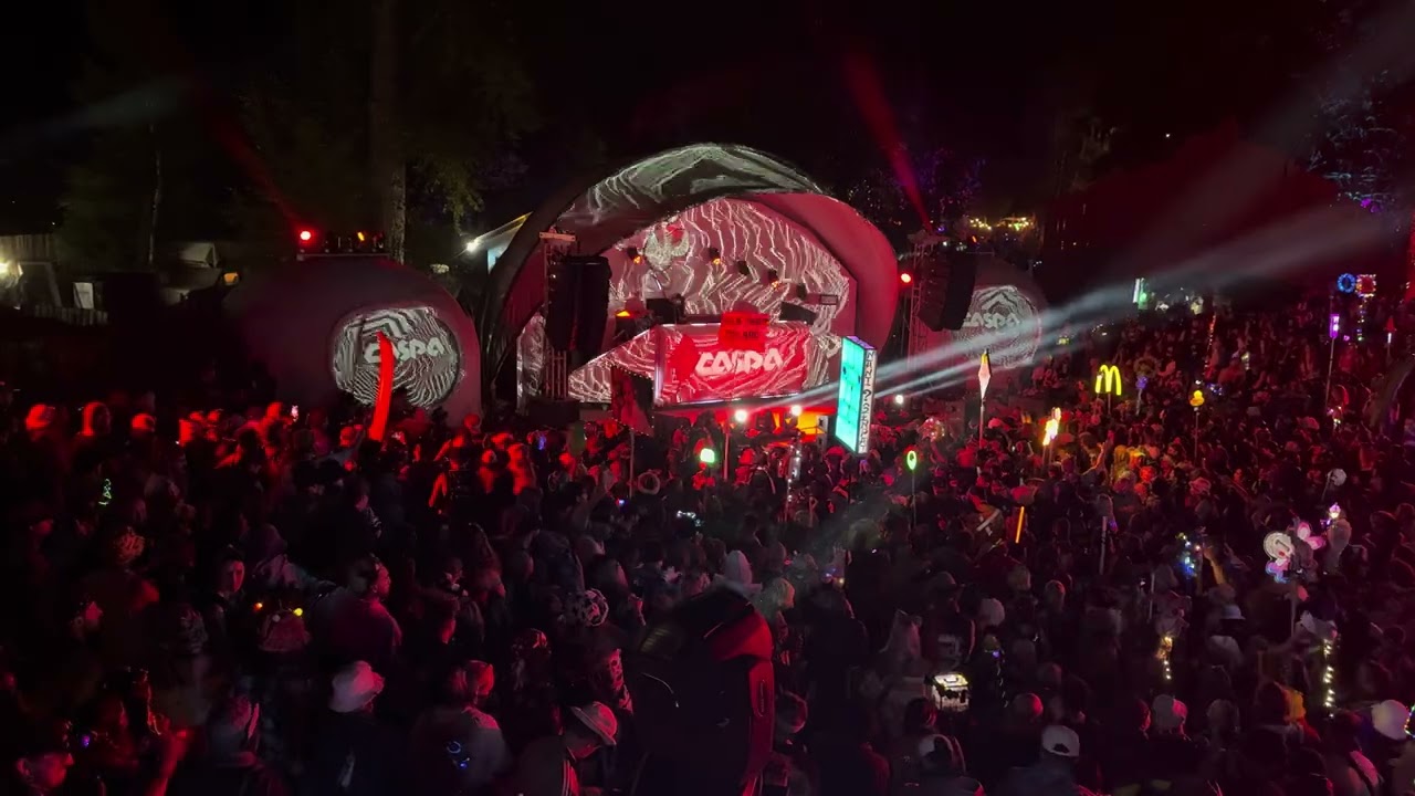 CASPA @ Shambhala 2025 AMP