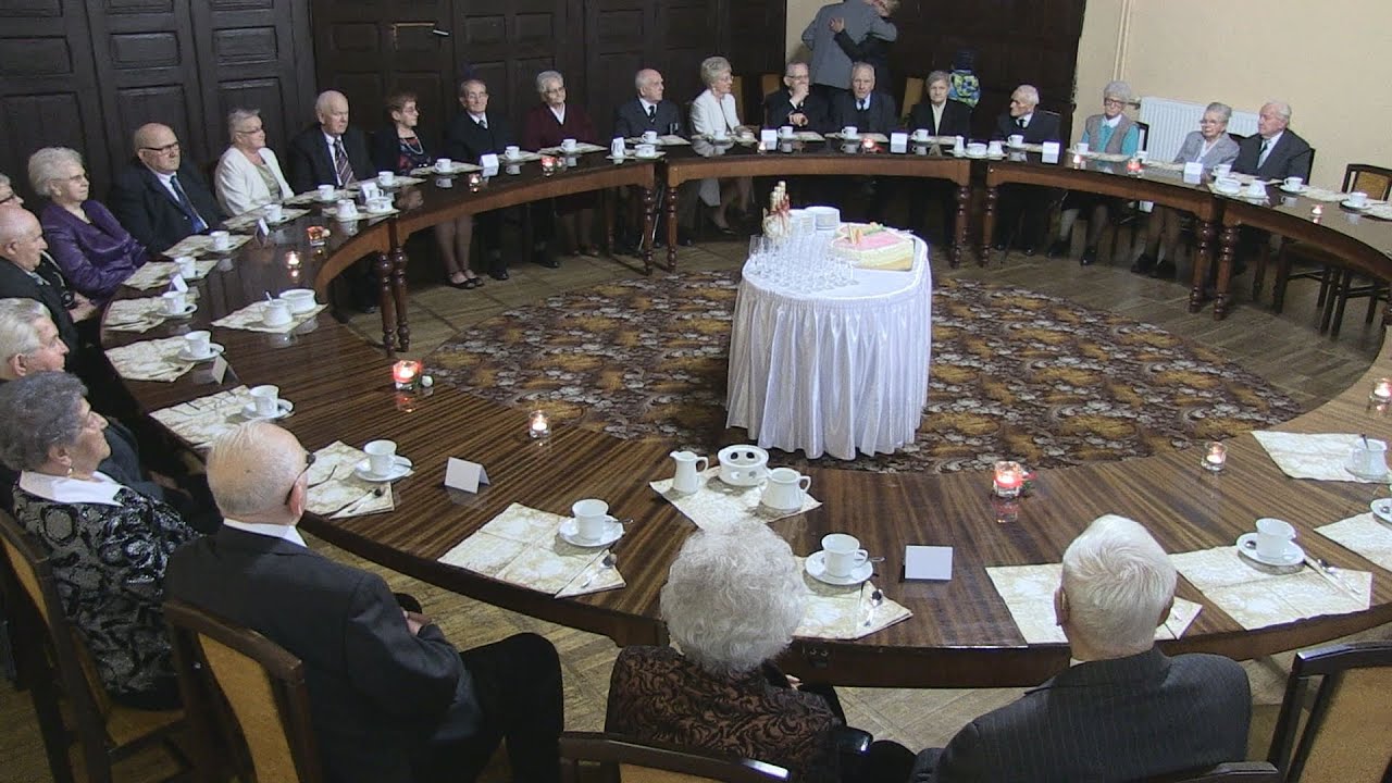 Jubileusze 60 lat pożycia małżeńskiego w Rawiczu