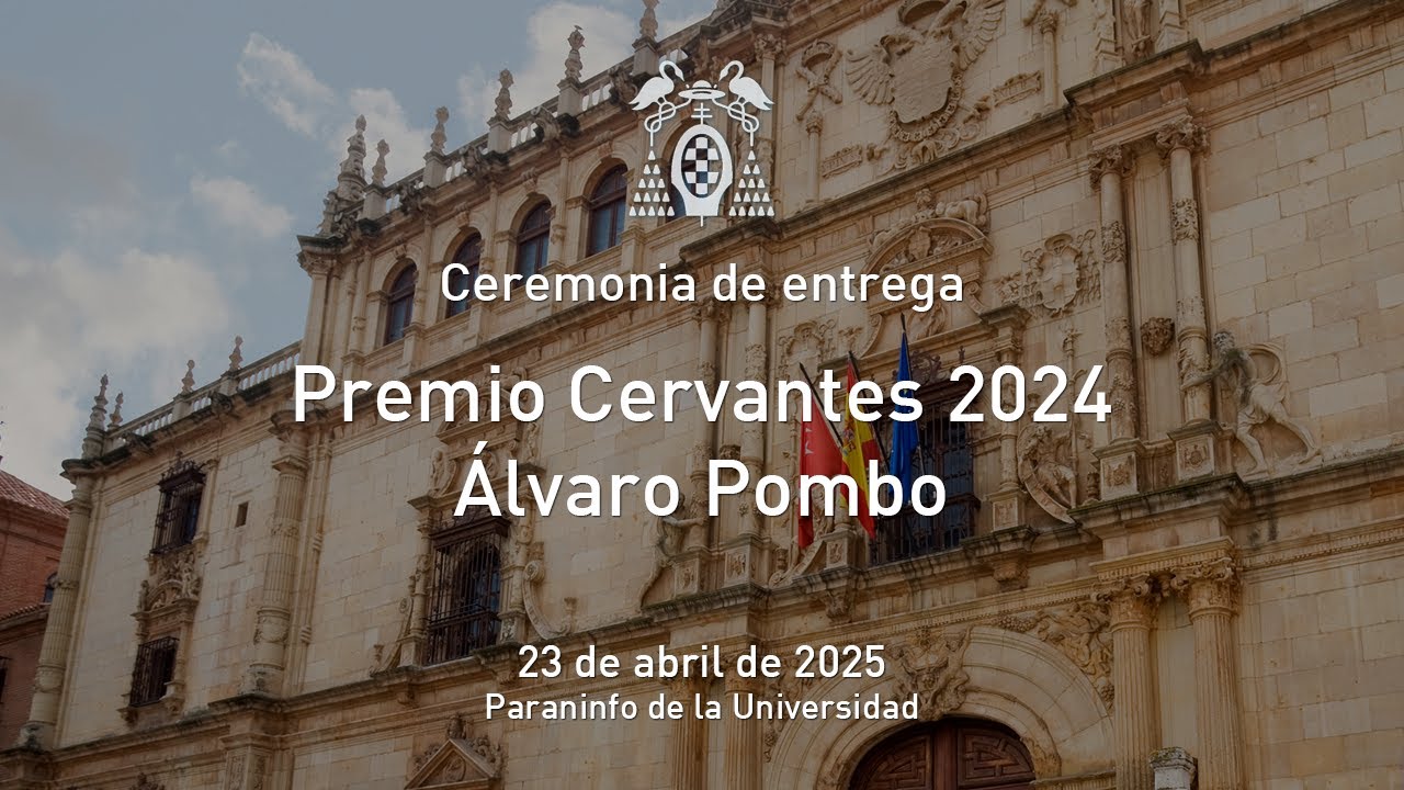Premio Cervantes 2024 - Álvaro Pombo