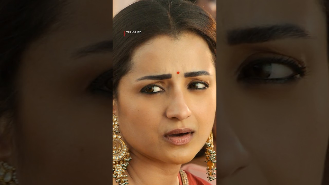 STR Flirts With Trisha?! 👀Ft. Kamal Haasan #ThugLife