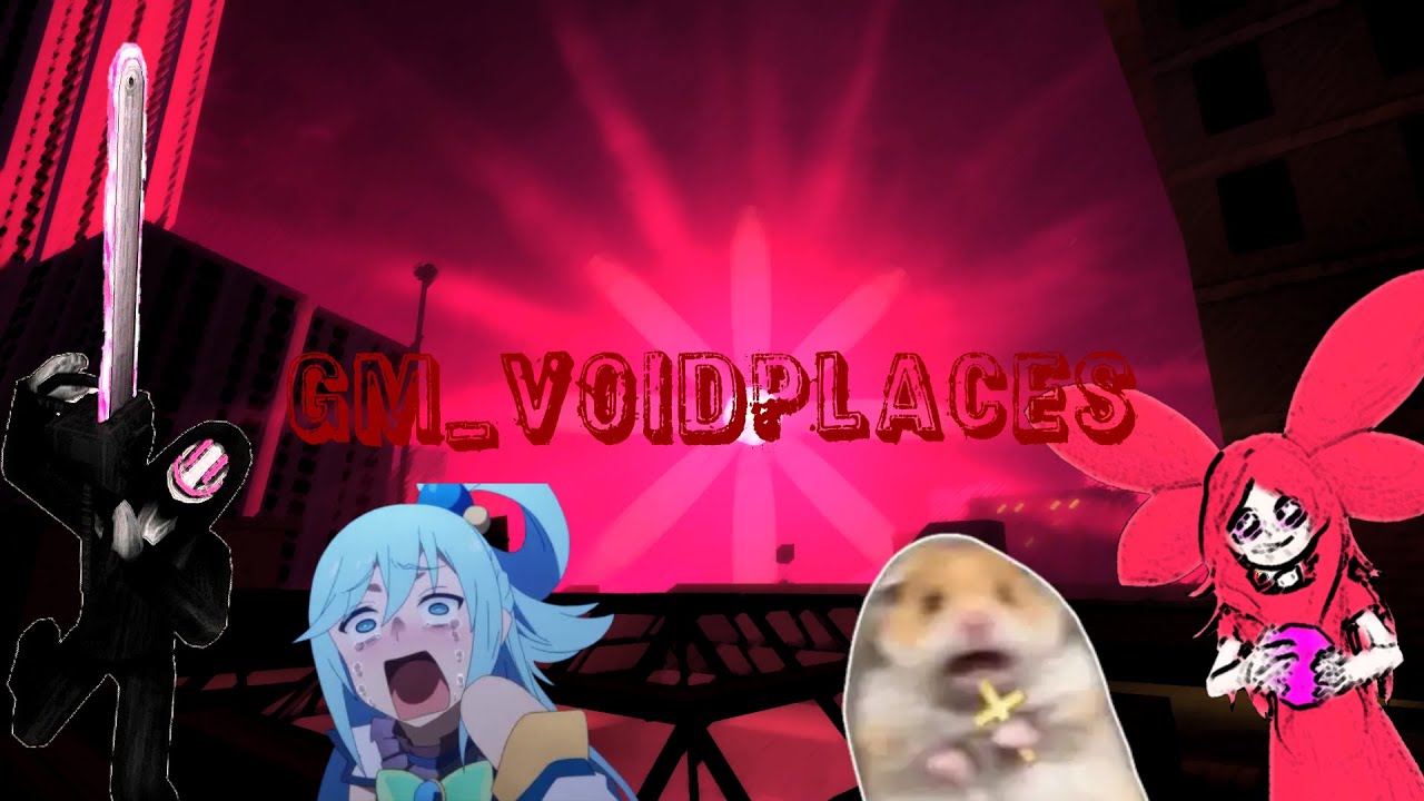 Explorando mapas perturbadores de G-mod N°21 GM_Voidplaces parte 1