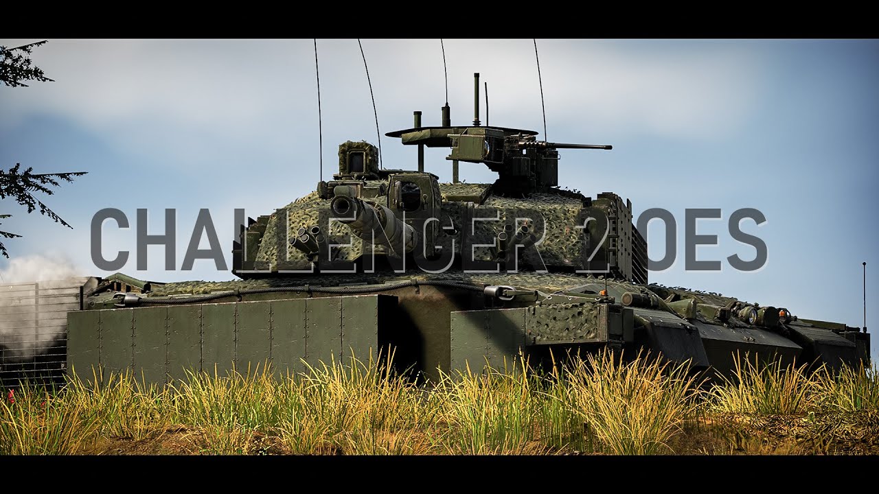 The Slowest MBT at Top Tier [War Thunder]