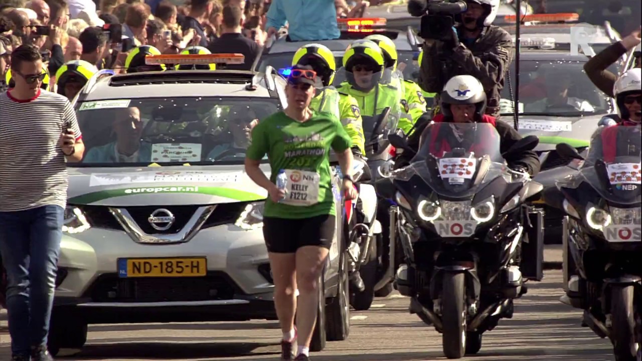 De laatste kilometers van Kelly de Ridder