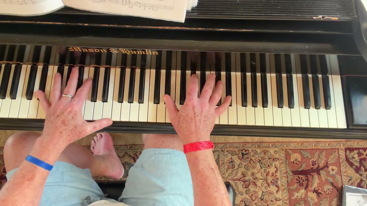 For Your Eyes Only (Fred Hersch solo transcription)