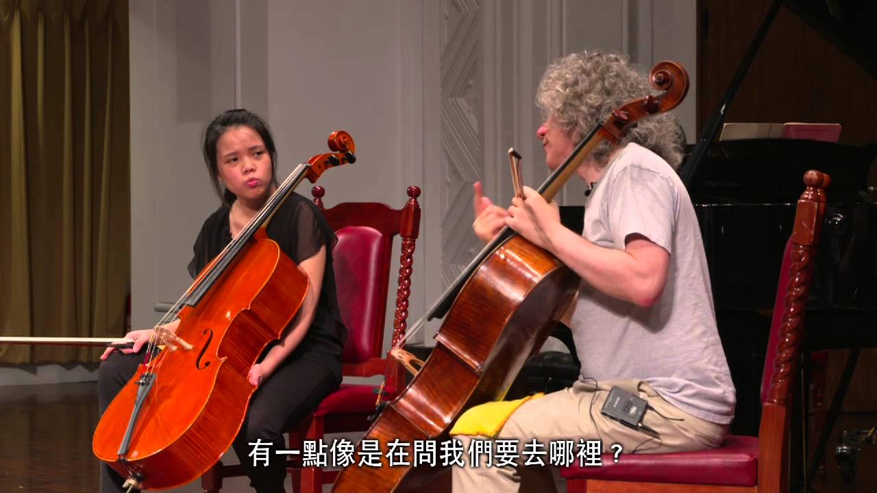 台積心築藝術季 史蒂芬・伊瑟利斯大師班  學員 / 黃立馨