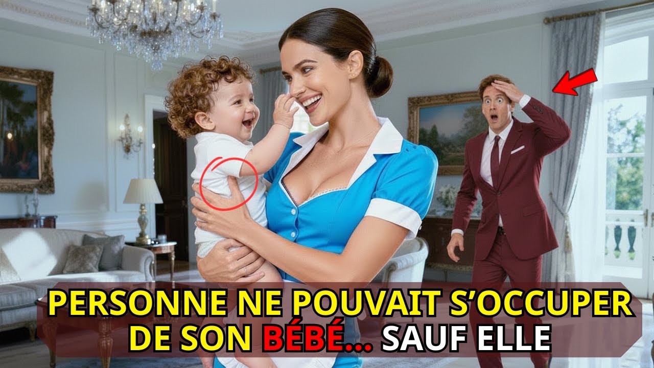 Ce millionnaire veuf a renvoyé 12 nounous… jusqu’au jour où son bébé a tout changé.