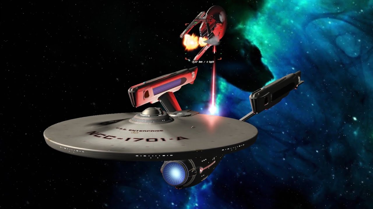 The Enterprise A vs The Miranda Class - How Do They Match Up? | Star Trek Bridge Commander