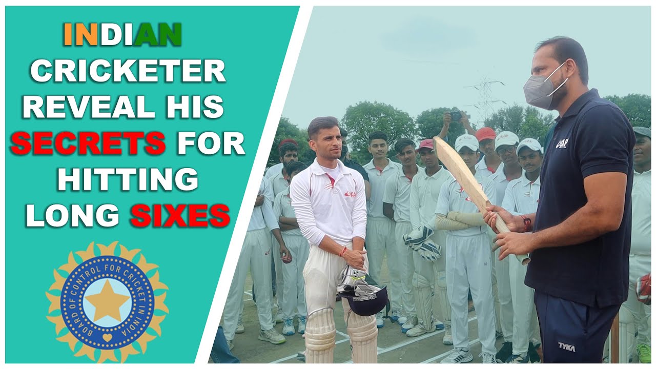 How to Hit Big Sixes in Cricket !!  Yusuf pathan Master Classes !!