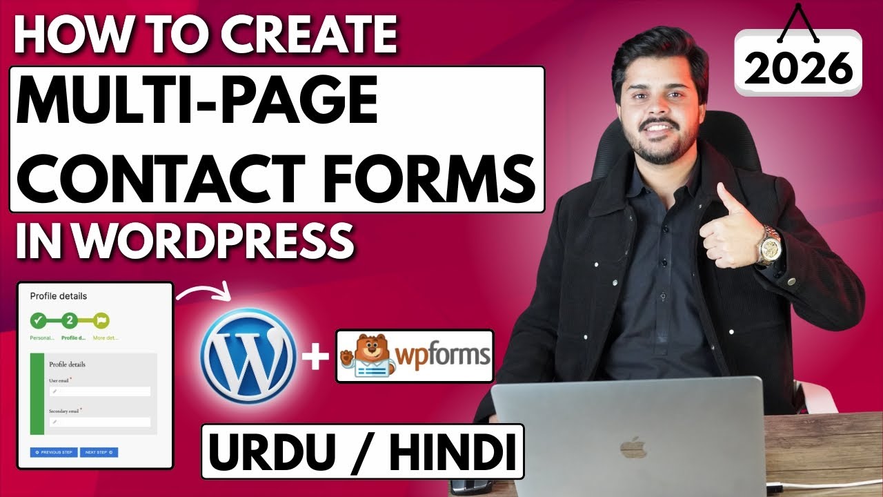 How to Create Multi-Page Contact Forms in WordPress (2026 Beginner-Friendly Guide)