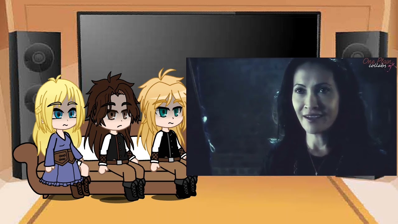 past Mikaelsons react to future(before becoming vampires)