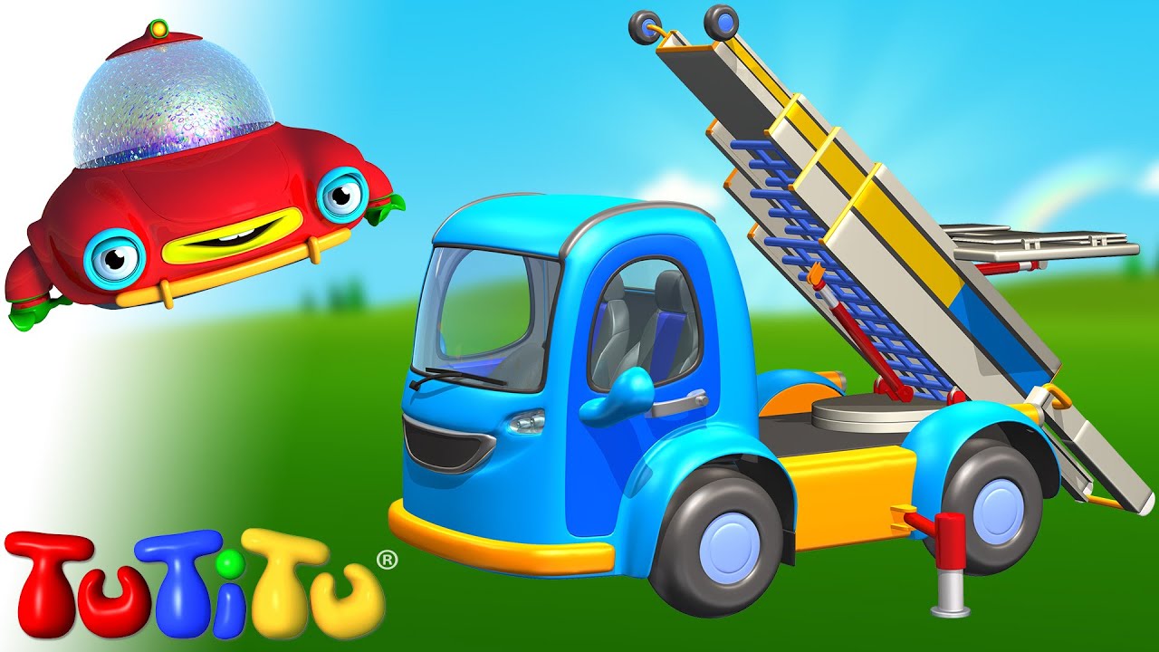 Hubwagen - Erfahren Sie, wie Sie mit TuTiTu Spielzeug bauen