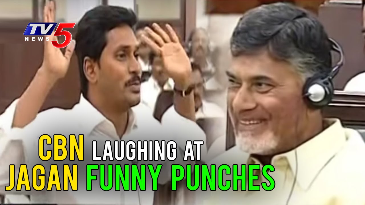 AP Assembly Turns as Comedy Club | Funny Punches By YS Jagan | TV5 News