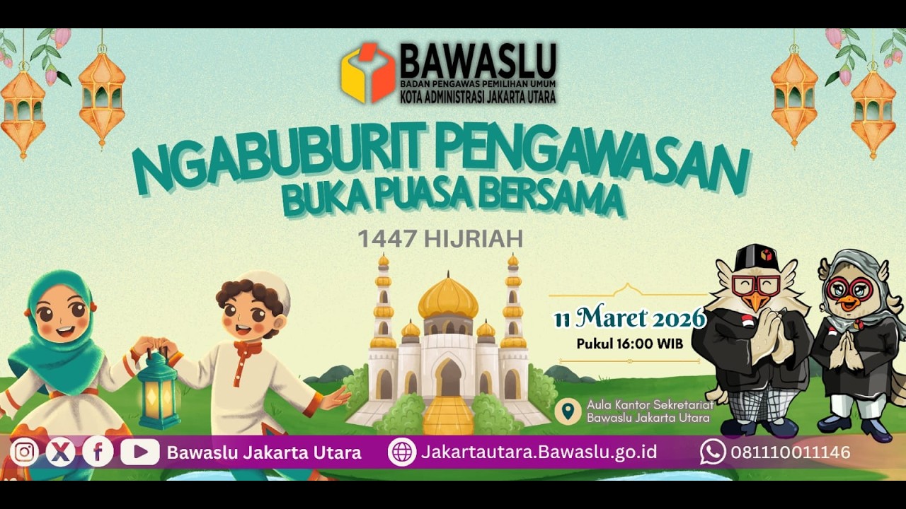 Ngabuburit Pengawasan (Buka Puasa Bersama dan Santunan Sahabat Yatim AL MAHABBAH Syam