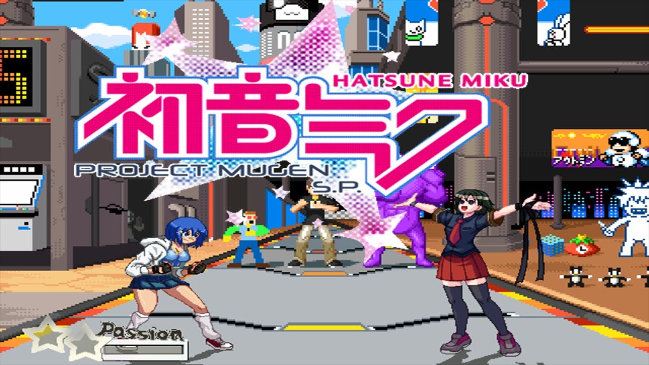 Ohosi Nagisa Vs Dark Heart Aino [QOB MUGEN]