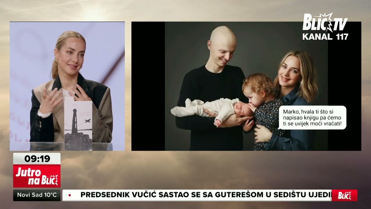 ISPOVEST TINE BILOGLAV nakon smrti supruga: 