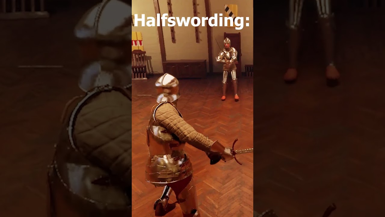 HALF SWORD! NEW FOOTAGE!