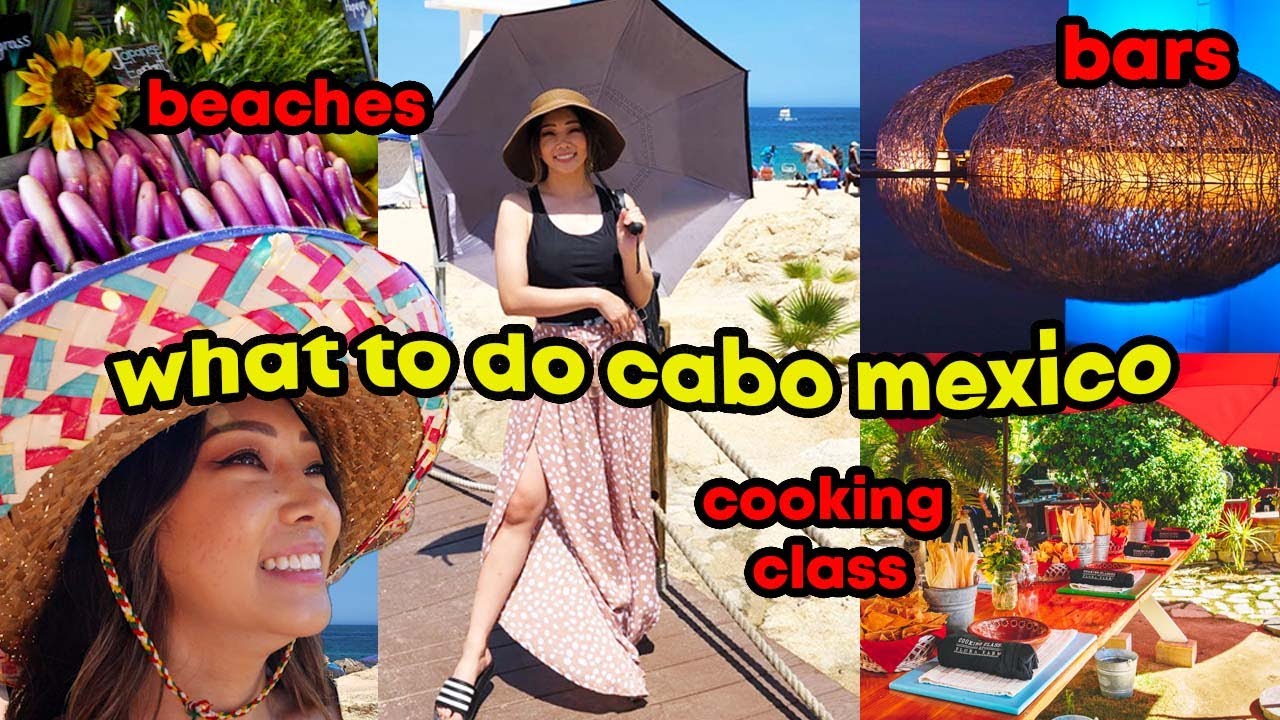 IS CABO SAN LUCAS WORTH IT?...Hotel, Beaches, Flora Farms Cooking Class
