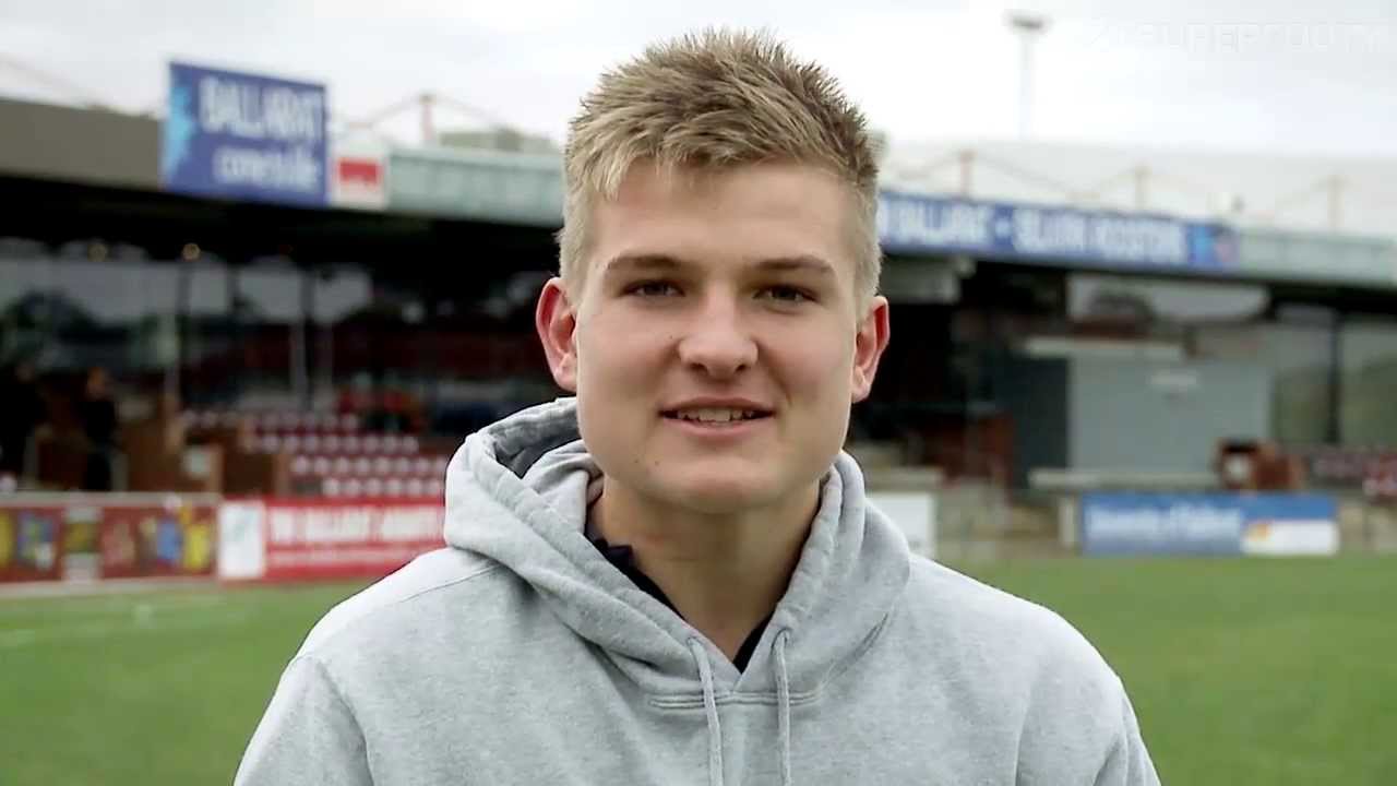 Ollie Wines impressing talent scouts ahead of the 2012 AFL draft