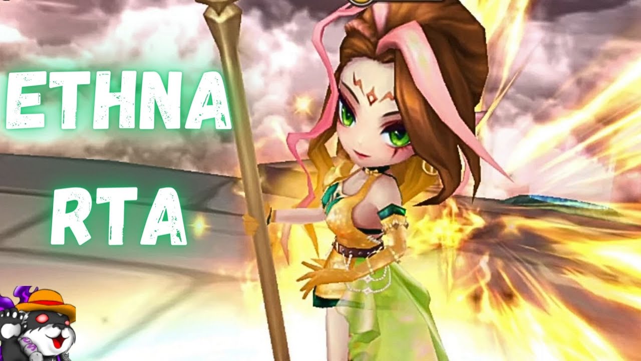 The Power Of Ethna (Wind Hell Lady) In RTA Special League  Summoners War