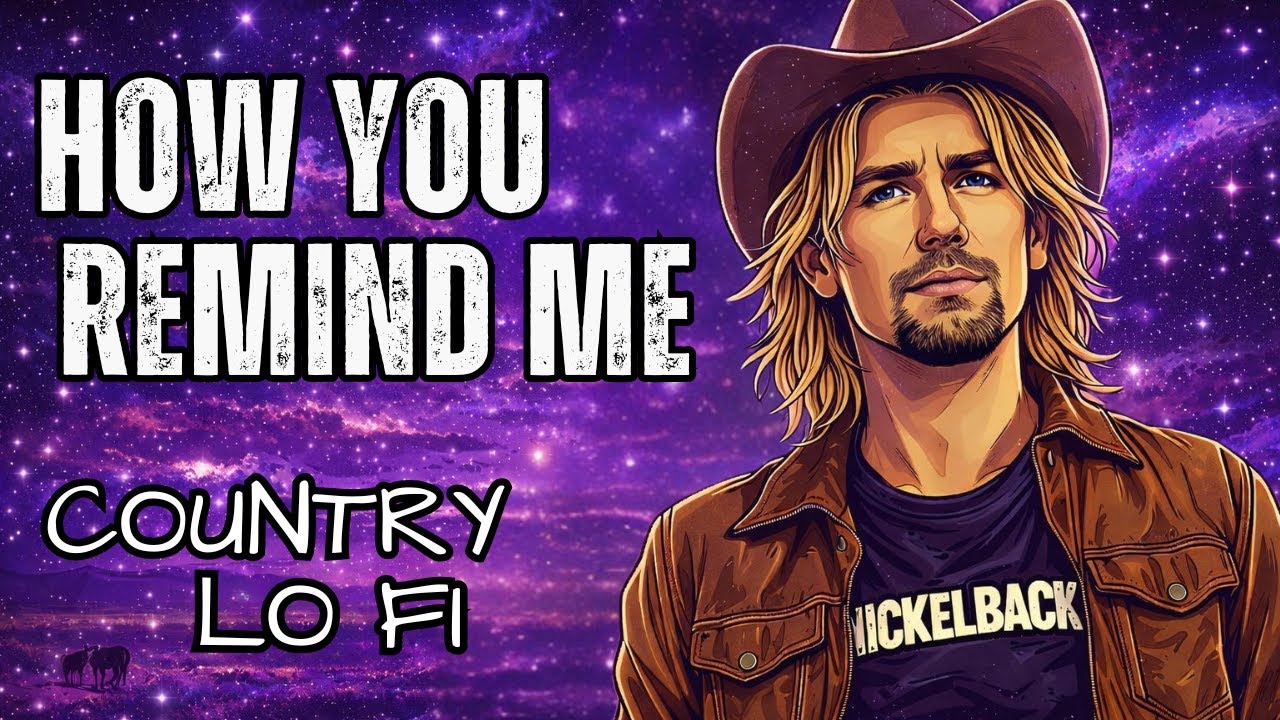 Nickelback - How You Remind Me (LoFi Country Style) | Best Version