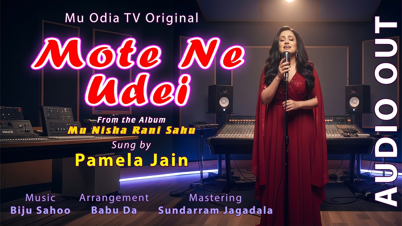 Mote Ne Udei - Mu Nisharani Sahu | New Odia Song 2025 | Pamela Jain | Biju Sahoo | Mu Odia TV