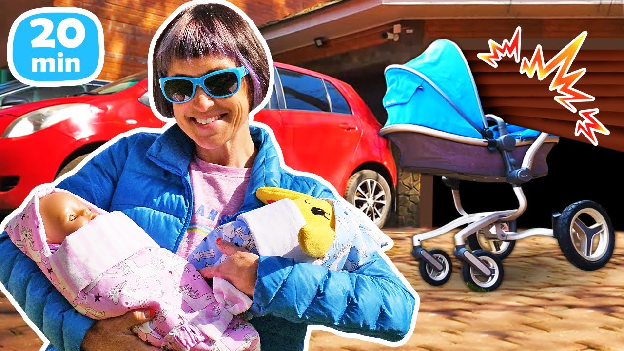 Toy Rabbit Lucky's Adventures: A Garage Story, a Picnic & More!