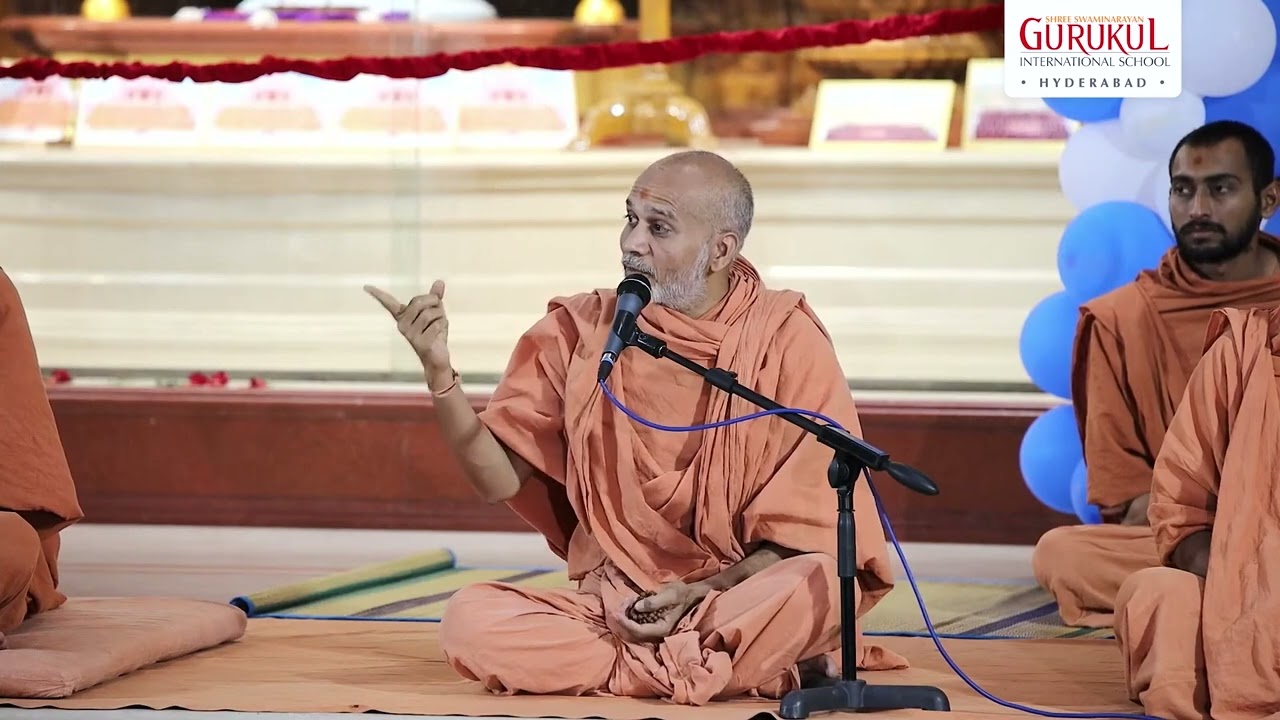Samvartan Sanskar 2024 | Highlights | Gurukul Hyderabad | Shree Swaminarayan Gurukul