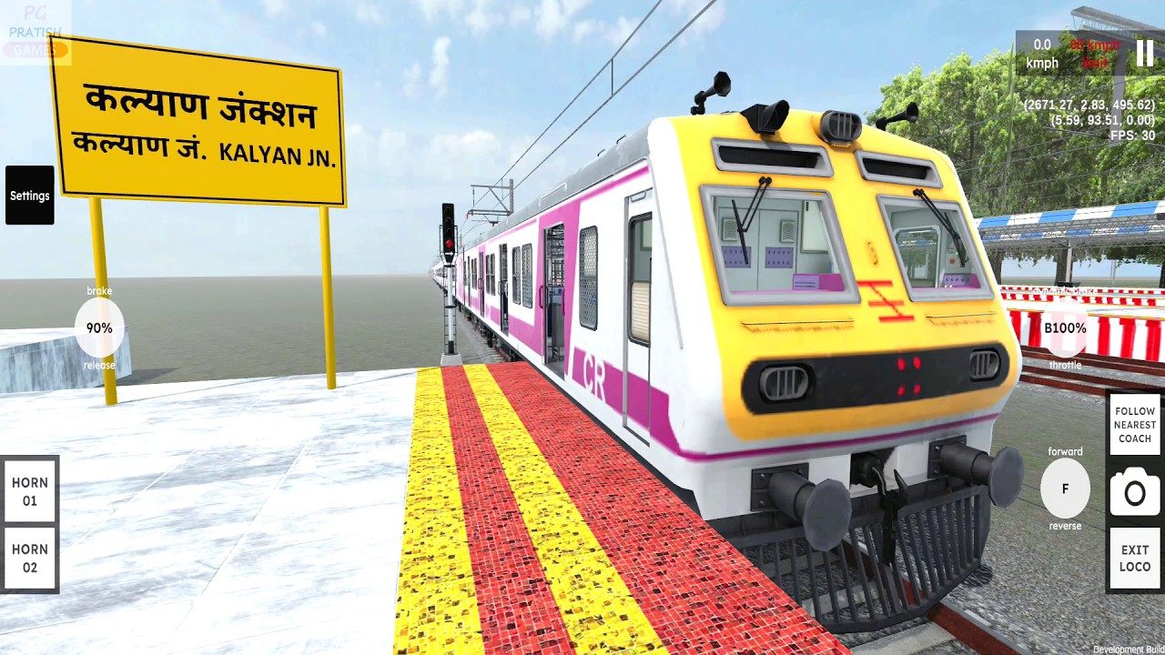 Mumbai Local Train Game Download | RG Train Tech Demo Android Gameplay