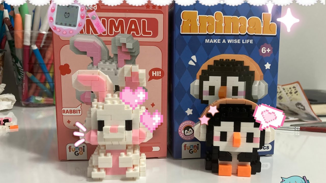  BERABER LEGO YAPALIMM 💗💖