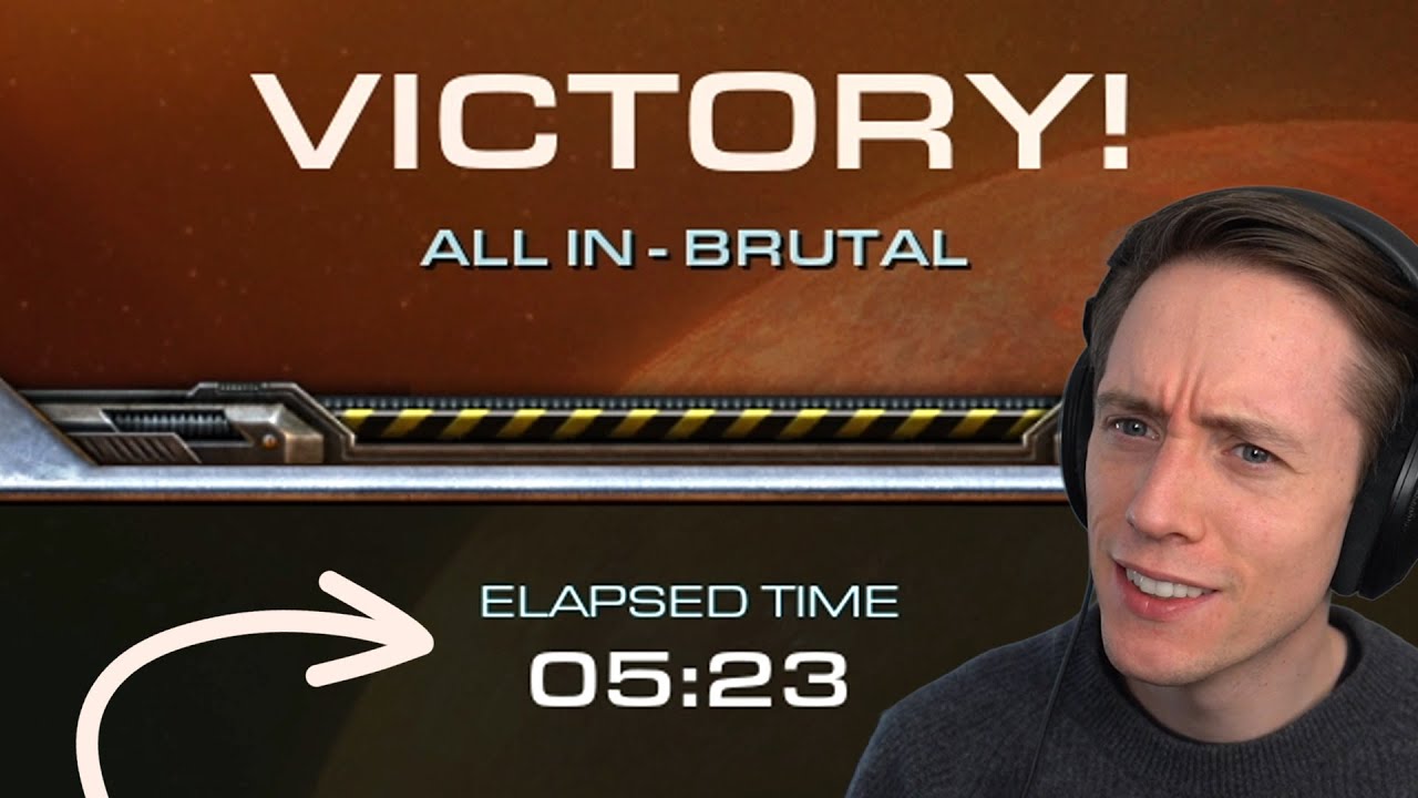 All-In with ALL CURSES On! StarCraft 2 Roguelike