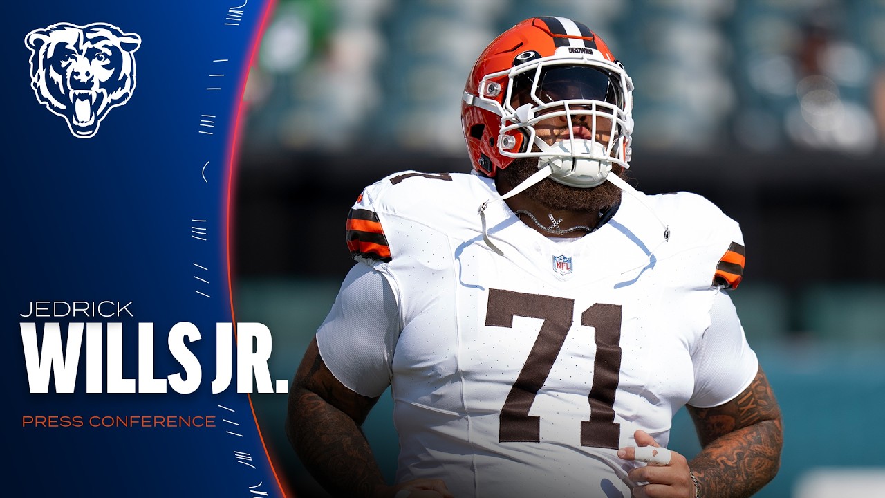 Jedrick Wills Jr. on opportunity to compete | Press Conference