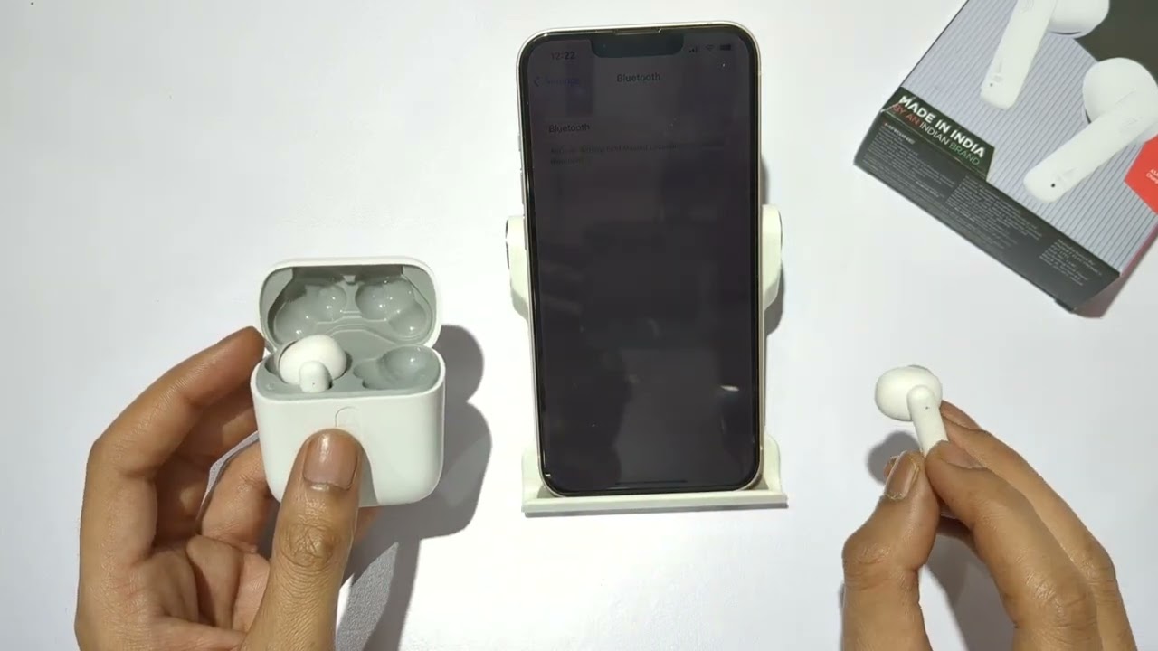 Boat Airdopes Not Pairing | How to pair boat airdopes | airpodes ko iphone se connect kaise kare