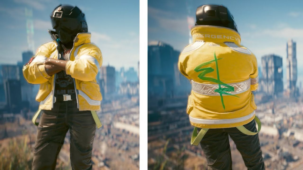 Finally got David’s jacket Cyberpunk 2077 DLC