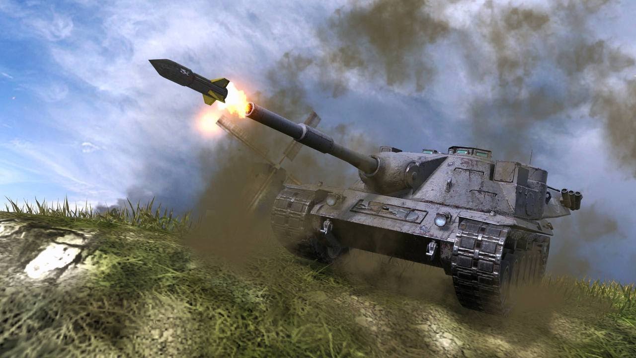 WotBlitz🎁| Грандіозний контейнер + івент на KPz 70 Missile