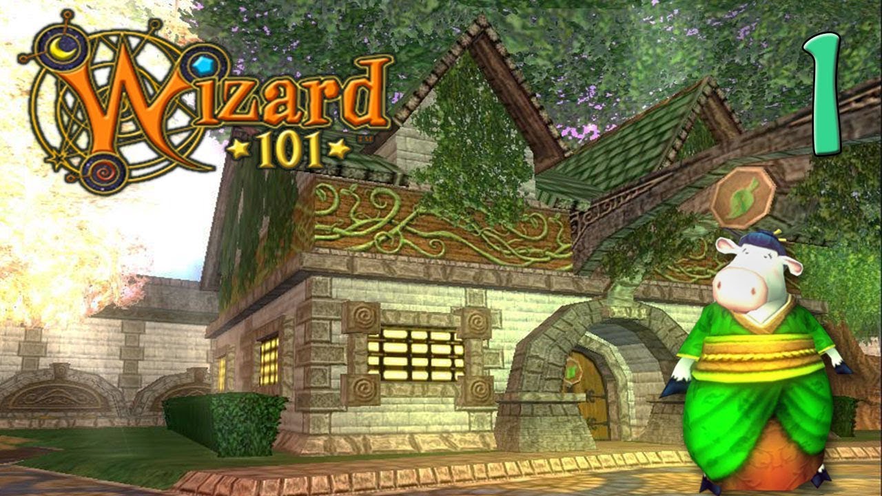 Wizard101: Full Game Walkthrough: Shades of Green #1