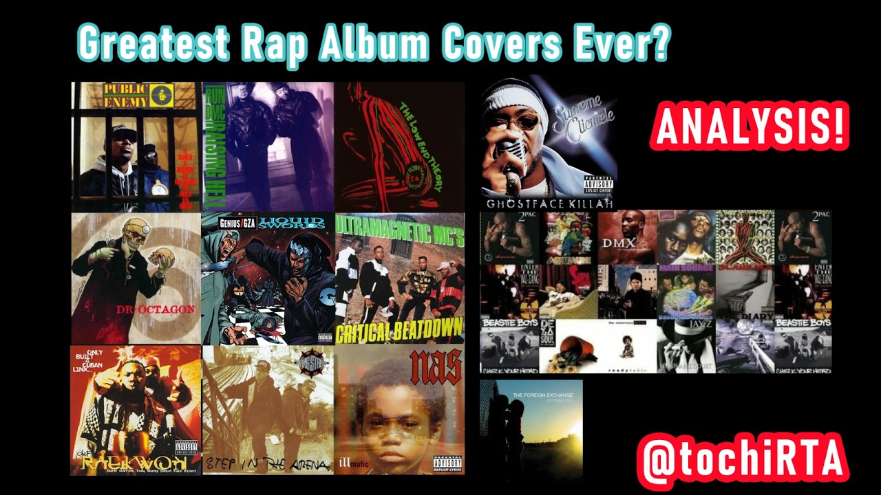 Greatest Rap Album Covers (I read your comments!)