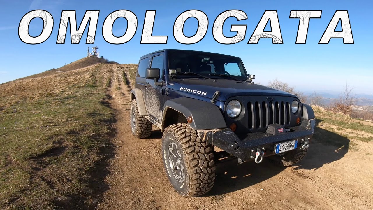 Jeep Wrangler JK Rubicon Omologazione 4Extreme by Fema Cars - 4K