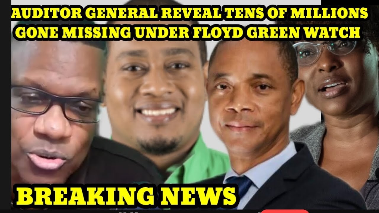 OMG:AUDITOR GENERAL STAND FIRM WID THIS ONE+ PASTOR RICKY BLAZE DEM LEFT RIGHT AN CENTRE