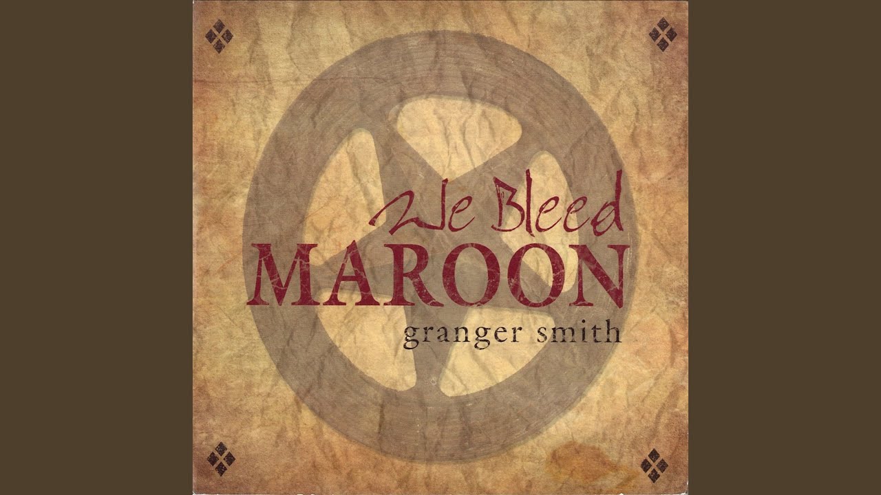 We Bleed Maroon