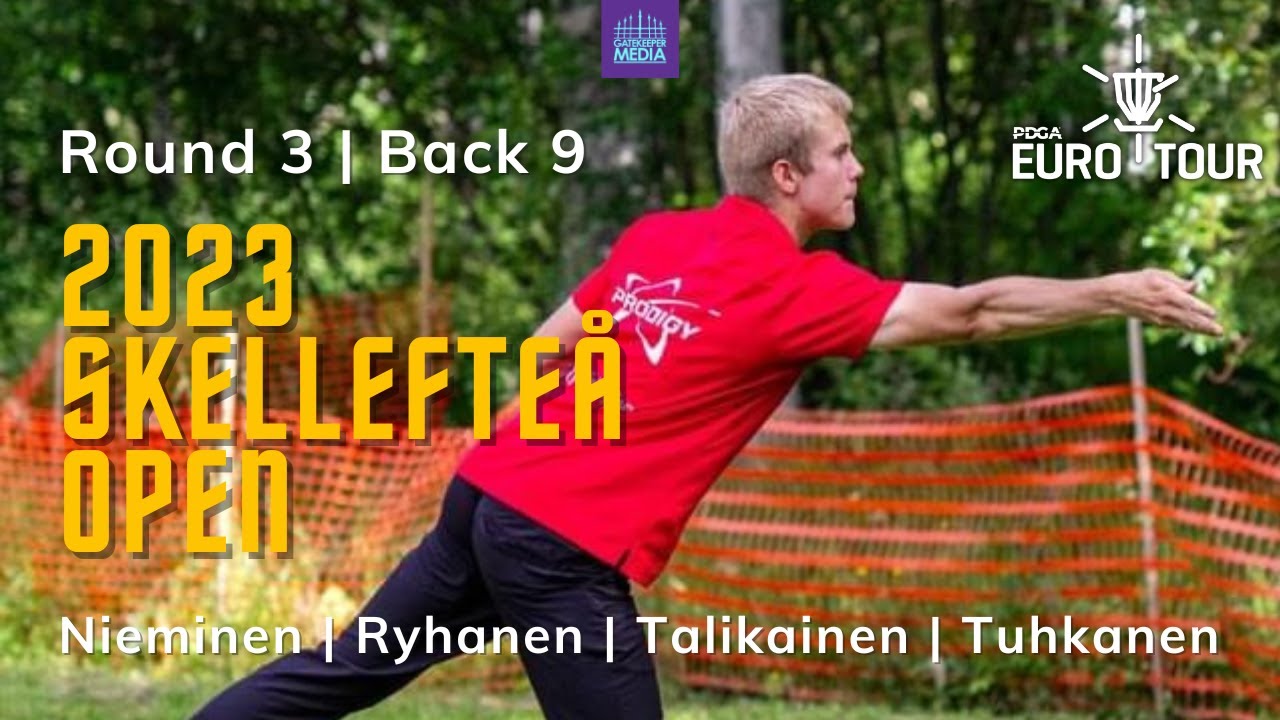 ET #5 - Skellefteå Open 2023 Presented by Latitude 64 | FINALB9