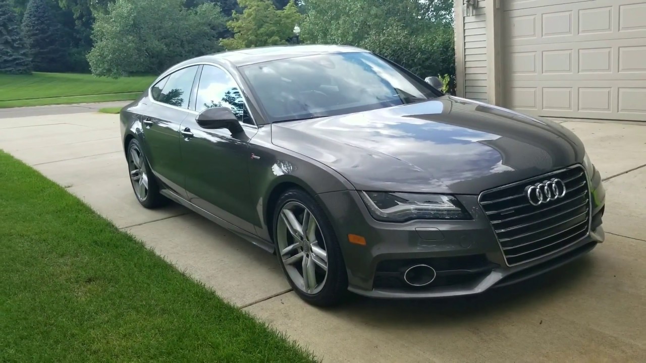 Cars & coffee, my Audi A7 features review