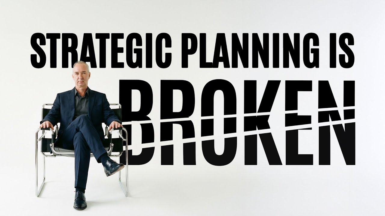 Почему «стратегическое планирование» неэффективно (и что следует делать вместо него)
